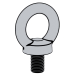 DIN 580 - 2018 Lifting Eye Bolts