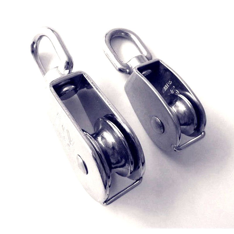 Stainless Steel Swivel Eye Pulley