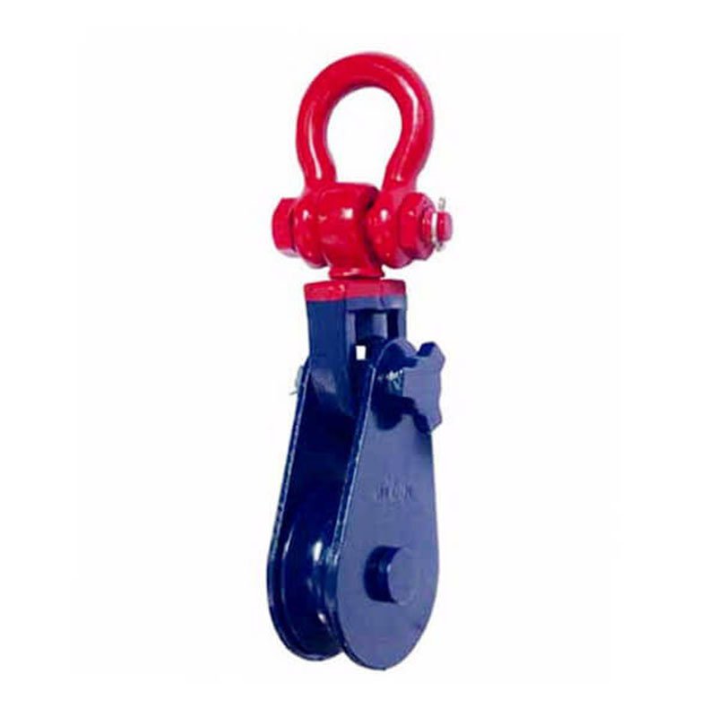 H419 Light Type Champion Snatch Block With Shackle
