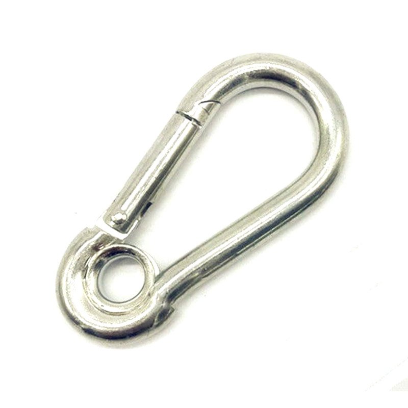 Snap Hook With Eyelet DIN5299 Form A