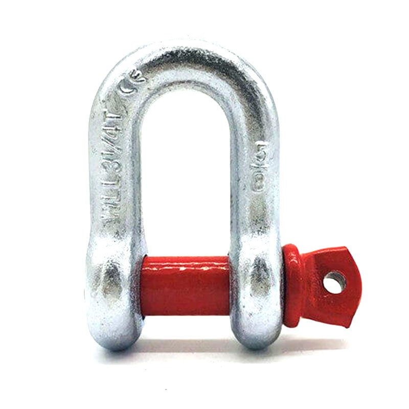U.S. Type Screw Pin Chain Shackle G210