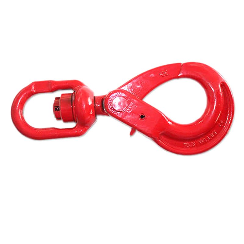 G80 European Type Swivel Self-Locking Hook