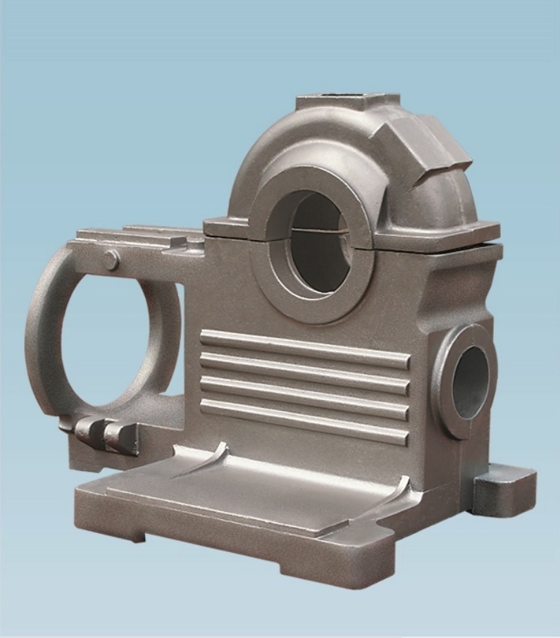 The elevator traction machine box body HT/QT 250 (OEM/ODM)