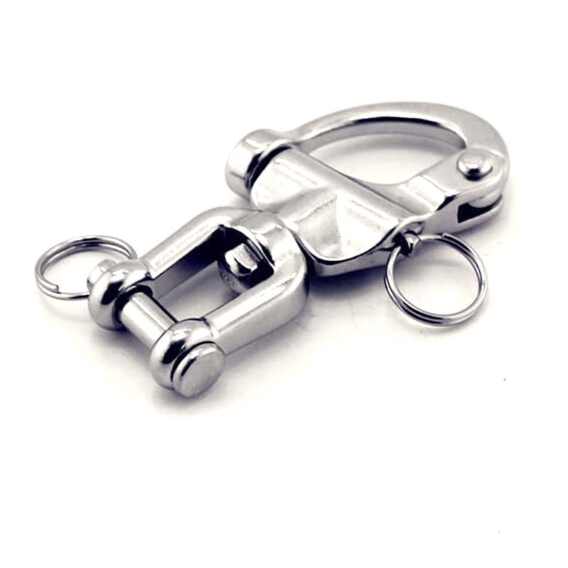 Stainless Steel Jaw Swivel Snap Shackle