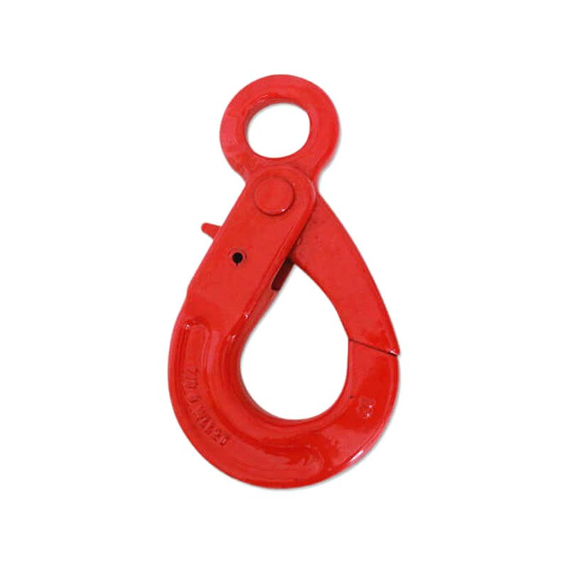 G80 European Type Eye Self-Locking Hook