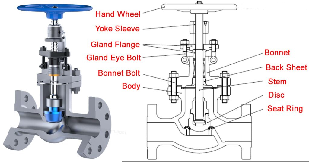 Globe Valve Types and Parts
