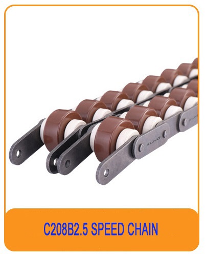 BS25-C208A tooling plate assembly line pitch 25.4 modular double speed chain