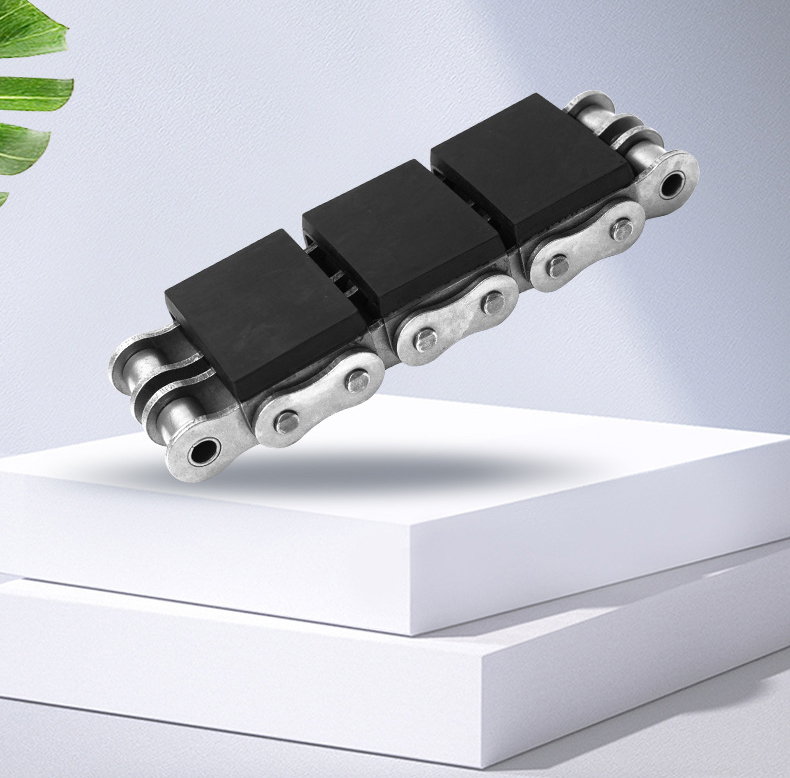 U-shaped rubber cover chain G1/G2 cover conveyor chain