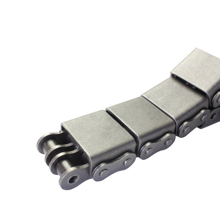 U2 Stainless Steel Cover Conveyor Chain U-Type Attachment Flat Chain Cover