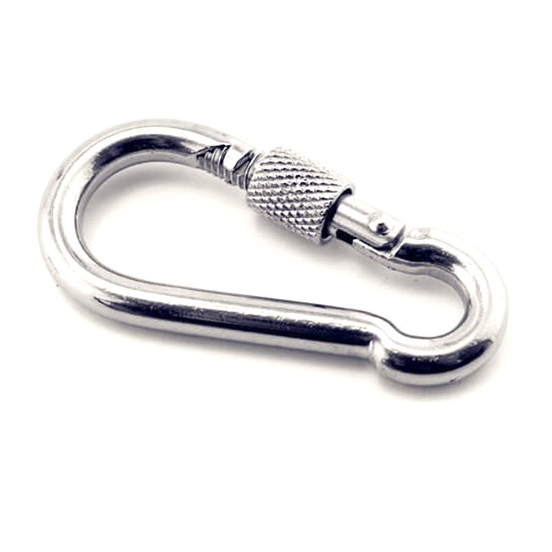 Stainless Steel Snap Hook With Screw