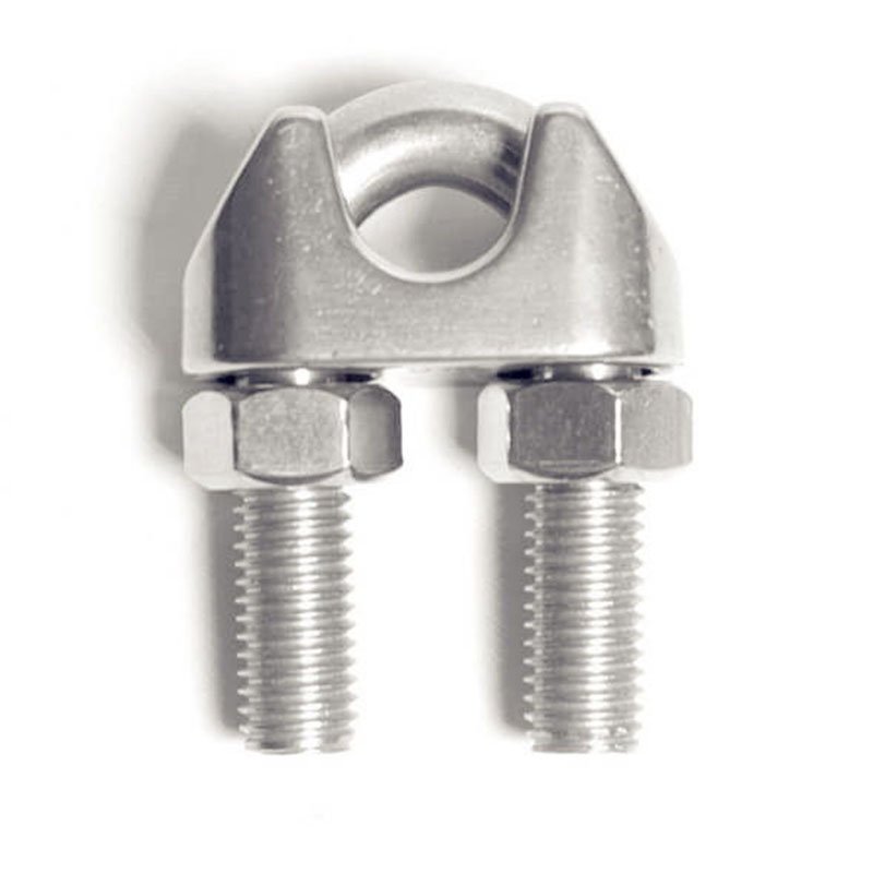 Stainless Steel DIN741 Wire Rope Clip