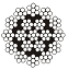 Non-rotating Steel Wire Rope 18×7+IWRC