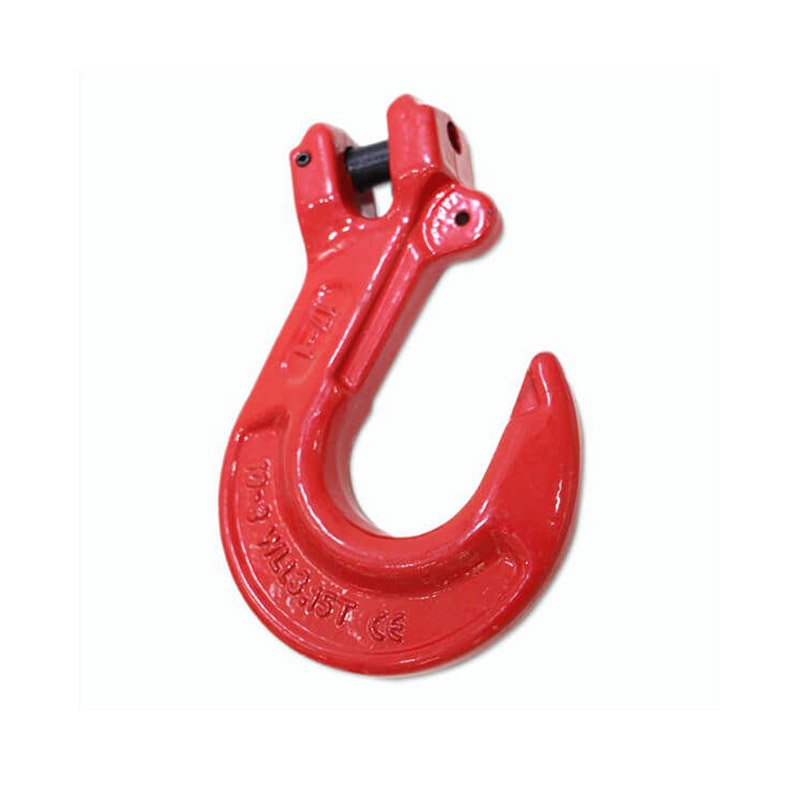 G80 European Type Clevis Sling Hook With Cast Latch