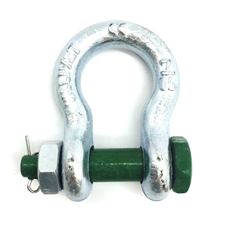 U.S. Type Drop Forged Bolt Type Anchor Shackle G2130