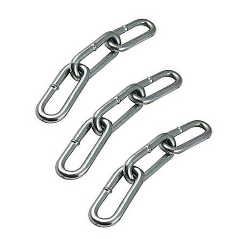 DIN763 Long Link Chain