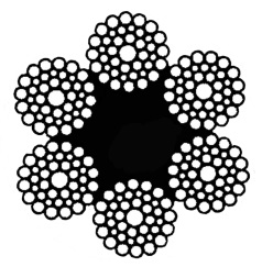 Line Contacted Wire Rope 6x41WS+FC